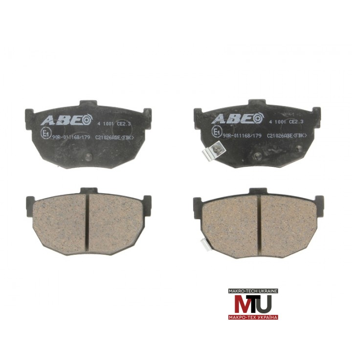 Дисковые тормозные колодки ABE C21026ABE