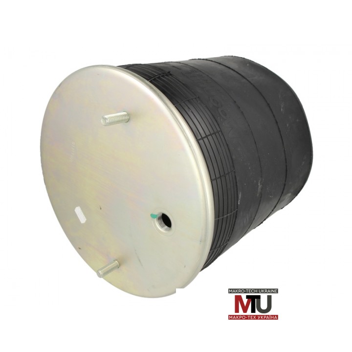Подушка пневмоподвески BPW 942MB (Металлическая основа) MAGNUM TECHNOLOGY 5002-03-0104P