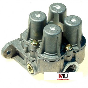 Клапан розвантажувальний чотириконтурний AE4440, 5010216965 RVI Midliner, Midlum, Premium, Magnum TRUCKLINE KR.17.026, KR17026