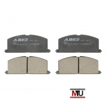 Дисковые тормозные колодки ABE C12035ABE
