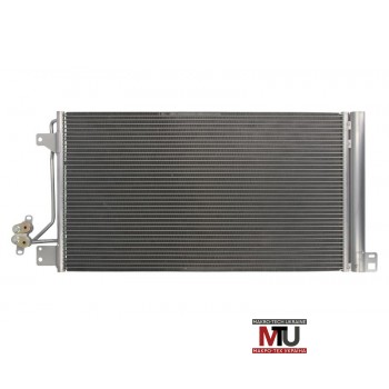 Радиатор кондиционера Volkswagen MULTIVAN V, TRANSPORTER V / T5 1.9D-3.2 (2003-2015) - THERMOTEC KTT110030