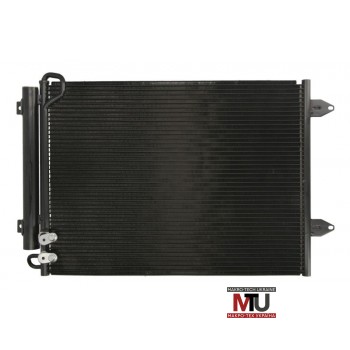 Радиатор кондиционера VW PASSAT B6, PASSAT CC 1.6-2.0D (2005-2012) - THERMOTEC KTT110021
