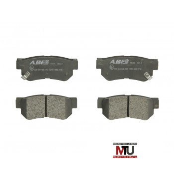 Дисковые тормозные колодки ABE C20510ABE