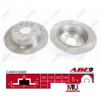 Тормозной диск ABE C4M019ABE