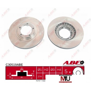 Тормозной диск ABE C30519ABE