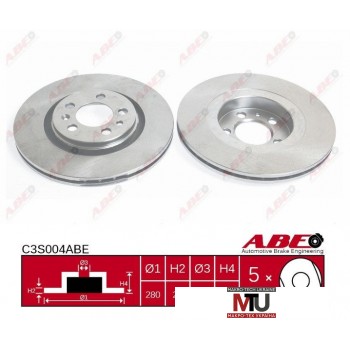Тормозной диск ABE C3S004ABE