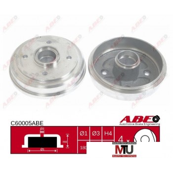 Тормозной барабан ABE C60005ABE
