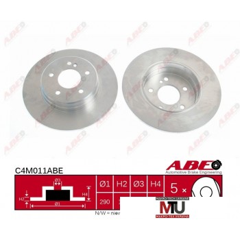 Тормозной диск ABE C4M011ABE