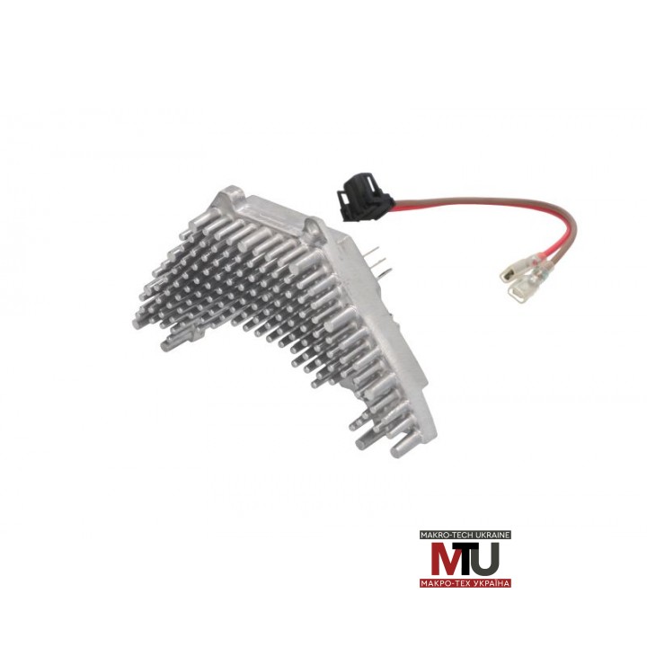 Резистор пічки Citroen Jumpy / Fiat Scudo / Peugeot 806, Expert (1994-2006) 3 pin - DEC012TT (OE 6441.F6)