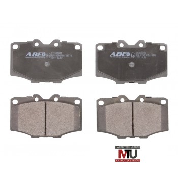 Дисковые тормозные колодки ABE C12036ABE