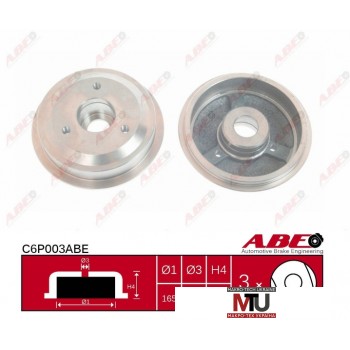 Тормозной барабан ABE C6P003ABE