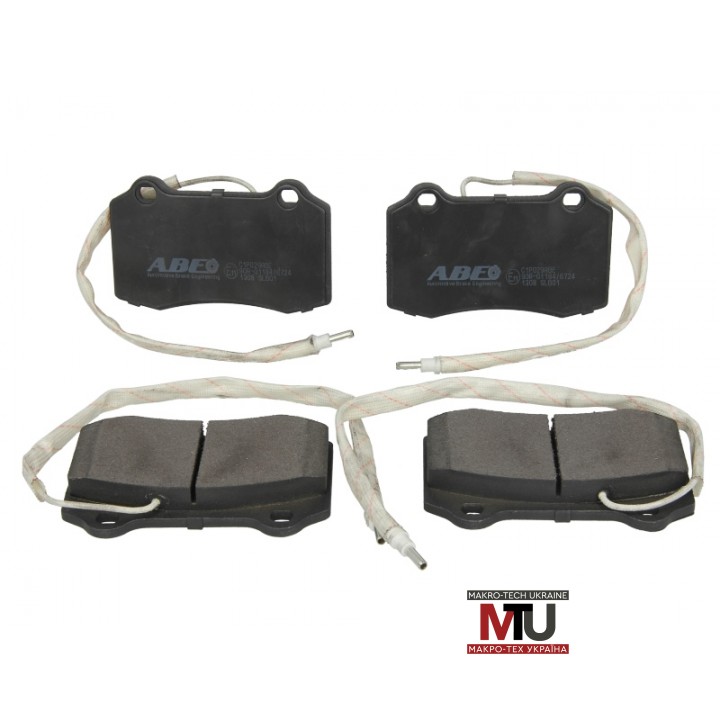 Дисковые тормозные колодки ABE C1P029ABE