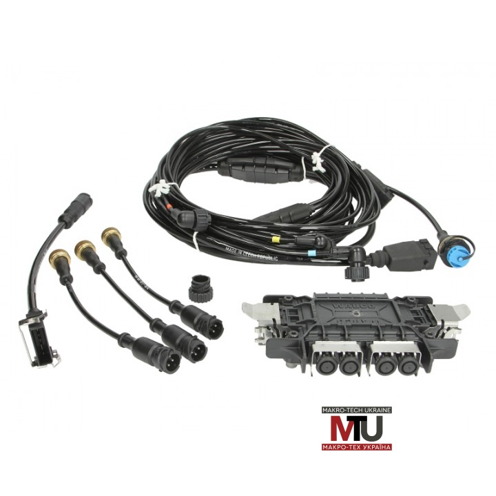 Комплект ABS причепа VCS II ECU Wabco 446 108 920 2, 4461089202