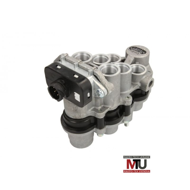 Четырёхконтурный клапан управления тормозами DAF PNEUMATICS PN10604 / PN-10604