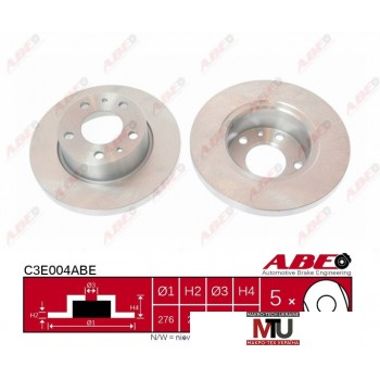 Тормозной диск ABE C3E004ABE