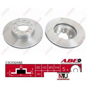 Тормозной диск ABE C3C032ABE