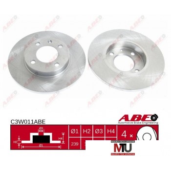 Тормозной диск ABE C3W011ABE