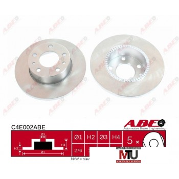 Тормозной диск ABE C4E002ABE