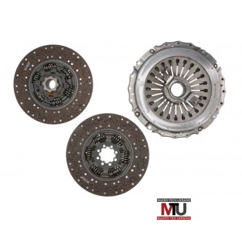  Комплект сцепления (Двухдисковое ) VOLVO FEBI 105150 / FE105150 (85000312, 85000597)
