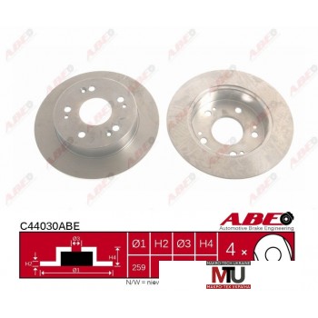 Тормозной диск ABE C44030ABE