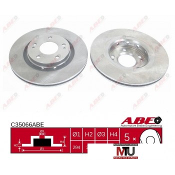 Тормозной диск ABE C35066ABE
