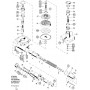 Ремкомплект крана регулятора тормозных сил для WABCO на всю серию 475714 WT/WSK.69 / WTWSK69