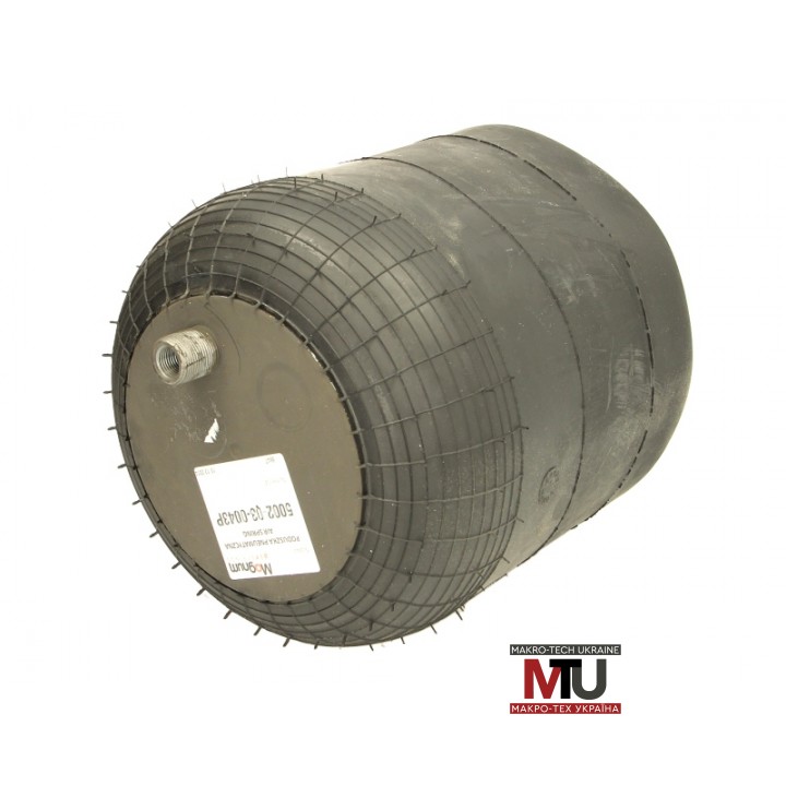 Пневмоподушка зі склянкою (металевий) MERCEDES ACTROS 4390NP01 MAGNUM TECHNOLOGY 5002-03-0043P