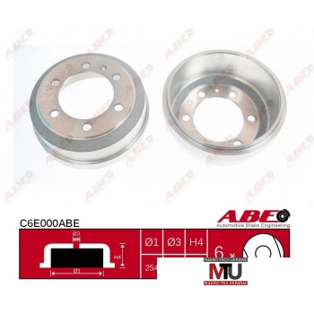 Тормозной барабан ABE C6E000ABE