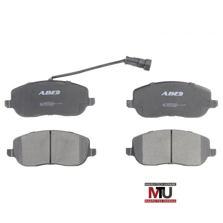 Дисковые тормозные колодки ABE C1F064ABE