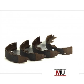 Барабанные тормозные колодки ABE C02081ABE
