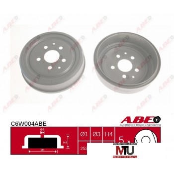 Тормозной барабан ABE C6W004ABE