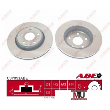 Тормозной диск ABE C3Y031ABE