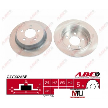 Тормозной диск ABE C4Y002ABE