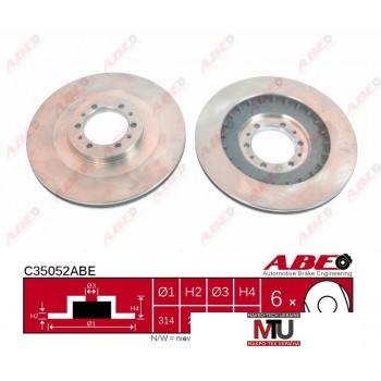 Тормозной диск ABE C35052ABE