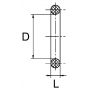 Уплотнительные кольца o-ring WABCO 897 073 076 4 / 8970730764