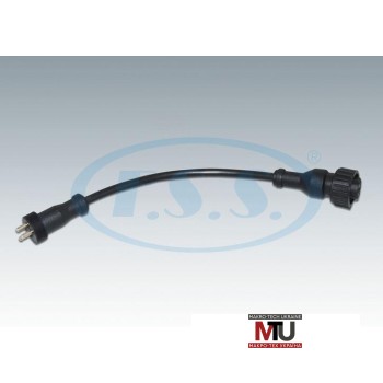 Кабель клапана електромагнітного WABCO 47219502, 47219503, 8946011322 F.S.S 03.420.50.1, 03420501