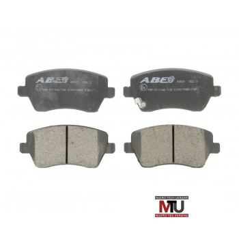 Дисковые тормозные колодки ABE C18019ABE