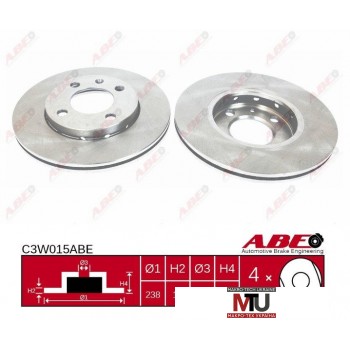 Тормозной диск ABE C3W015ABE