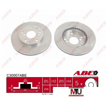Тормозной диск ABE C30007ABE