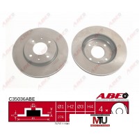 Тормозной диск ABE C35036ABE