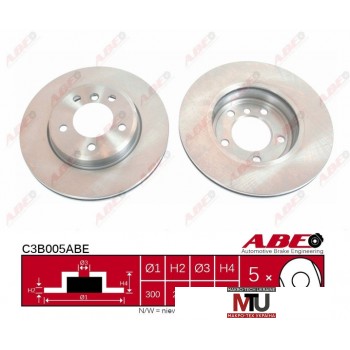 Тормозной диск ABE C3B005ABE