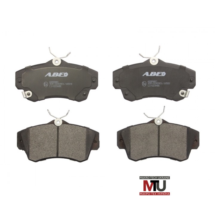 Дисковые тормозные колодки ABE C1Y003ABE