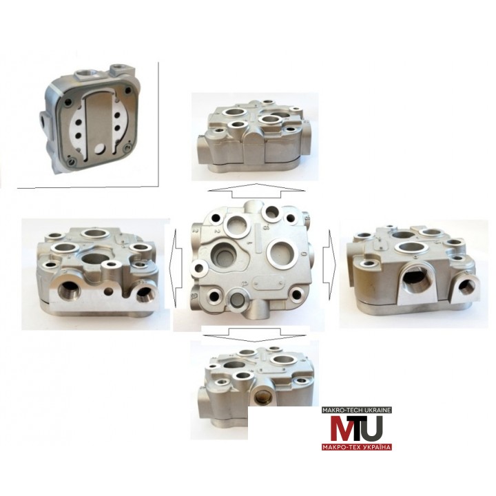 Головка для компрессора VOLVO без ESS K004640, LK3841, 20568592, 85000344 VERY-TEX 12-K153