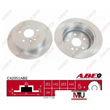 Тормозной диск ABE C42051ABE