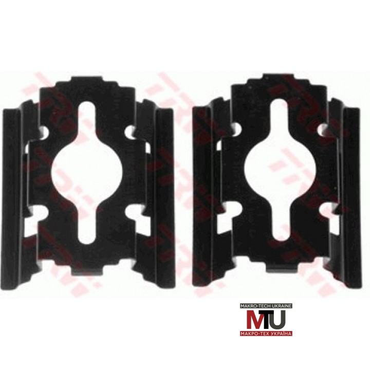 Монтажный комплект дисковых колодок TRW PFK502