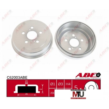Тормозной барабан ABE C62003ABE