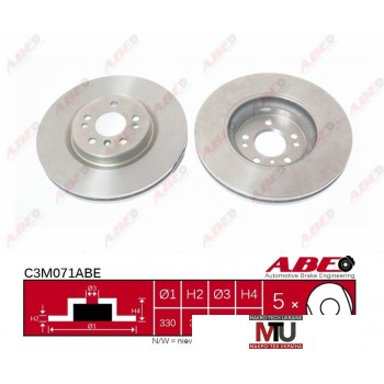 Тормозной диск ABE C3M071ABE
