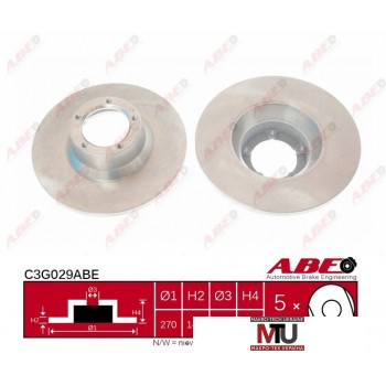 Тормозной диск ABE C3G029ABE