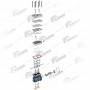 Двоциліндровий компресор DAF 95XF, CF75, CF85, CKD, F75, F95, YTZ95 VADEN 1600 060 002, 1600060002