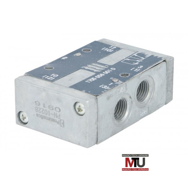 Клапан керування підйомною віссю PNEUMATICS PN-10228